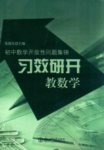 “习效研开”教数学  初中数学开放性问题集锦