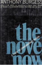 THE NOVEL NOW A Guide to Contemporary Fiction