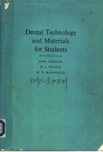 DENTAL TECHNOLOGY AND MATERIALS FOR STUDENTS SEVENTH EDITION JOHN OSBORNE