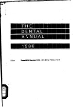 THE DENTAL ANNUAL  1986