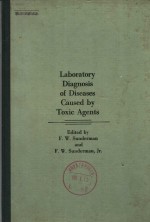 LABORATORY DIAGNOSIS OF DISEASES CAUSED BY TOXIC AGENTS