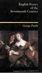 English Poetry of the Seventeenth Century