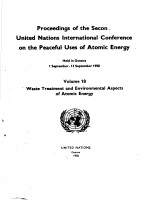 PROCEEDINGS OF THE SECOND UNITED NATIONS INTERNATIONAL CONFERENCE ON THE PEACEFUL USES OF ATOMIC ENE