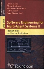 Lecture Notes in Computer Science 2940 Software Engineering for Multi-Agent Systems II Research Issu