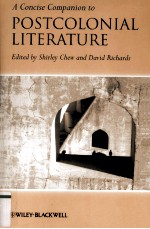 A Concise Companion to Postcolonial Literature