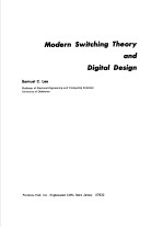 MODERN SWITCHING THEORY AND DIGITAL DESIGN