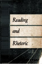 Reading and Rhetoric