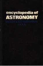 ENCYCLOPEDIA OF ASTRONOMY