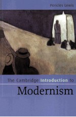 The Cambridge Introduction to Modernism