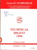 GAAS IC SYMPOSIUM 18TH ANNUAL TECHNICAL DIGEST 1996