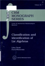 Classification and Identification of Lie Algebras Volume 33