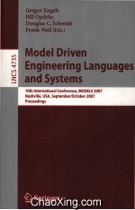 Lecture Notes in Computer Science 4735 Model Driven Engineering Languages and Systems 10th Internati