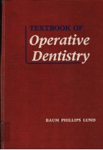 TEXTBOOK OF OPERATIVE DENTISTRY