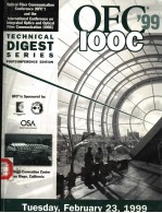 OFC/IOOC'99 TECHNICAL DIGEST SERIES  TUESDAY