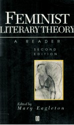 FEMINIST LITERARY THEORY A Reader Second Edition