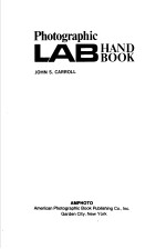 PHOTOGRAPHIC LAB HAND BOOK