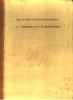 QUANTUM ELECTRODYNAMICS