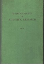 RADIOISOTOPES IN SCIENTIFIC RESEARCH VOLUME 2