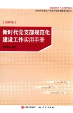 新时代党支部规范化建设工作实用手册  图解版