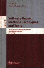 Lecture Notes in Computer Science 3107 Software Reuse:Methods