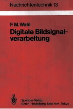 Digitale Bildsignalverarbeitung Grundlagen