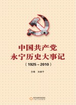 中国共产党永宁历史大事记  1925-2010