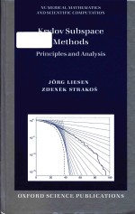 Krylov Subspace Methods Principles and Analysis