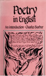 POETRY IN ENGLISH AN INTRODUCTION