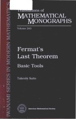 Fermat's Last Theorem Basic Tools Volume 243