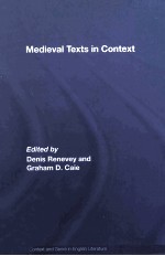 Medieval Texts in Context