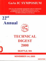 GAAS IC SYMPOSIUM 22ND ANNUAL TECHNICAL DIGEST 2000