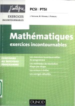 Mathématiques PCSI