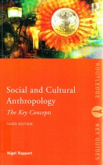 Social and Cultural Anthropology Opology The Key Concepts 3rd Edition