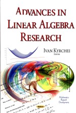 Advances In Linear Algebra Research