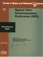 TOPS VOLUME 70  OPTICAL FIBER COMMUNICATION CONFERENCE(OFC)  POSTCONFERENCE DIGEST