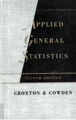 Applied General Statistics Second Edition