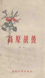 高原战鼓  诗集