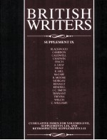 BRITISH WRITERS SUPPLEMENT IX