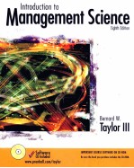 INTRODUCTION TO MANAGEMENT SCIENCE EIGHTH EDITION