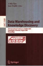 Lecture Notes in Computer Science 3589 Data Warehousing and Knowledge Discovery 7th International Co