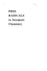 FREE RADICALS IN INORGANIC CHEMISTRY