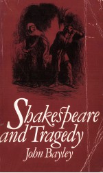 Shakespeare and Tragedy