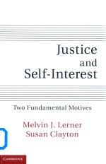 Justice and Self-Interest Two Fundamental Motives