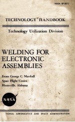 Welding For Electronic Assemblies