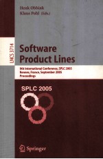 Lecture Notes in Computer Science 3714 Software Product Lines 9th International Conference