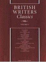 BRITISH WRITERS Classics VOLUME I