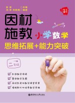 因材施教  小学数学思维拓展+能力突破  二年级