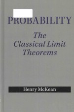 Probability: the classical limit theorems