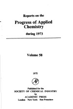 REPORTS ON THE PROGRESS OF APPLIED CHEMISTRY DURING 1973  VOLUME 58