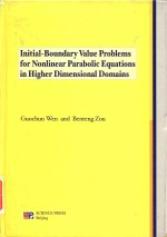 Initial-boundary value problems for nonlinear parabolic equations in higher dimensional domains